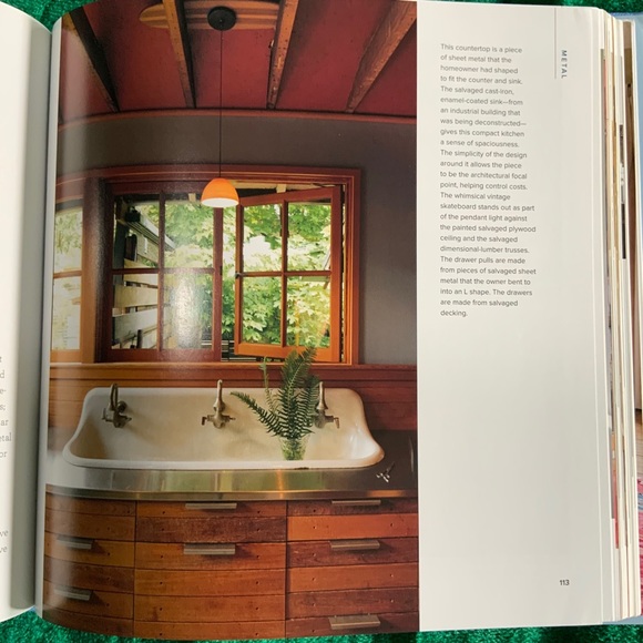 Book - Salvage Secrets-Transforming Reclaimed Materials - Picture 7 of 16